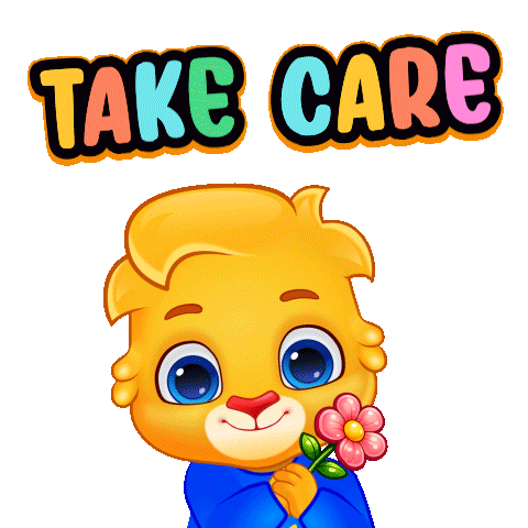 Feel Better For You Sticker by Lucas and Friends by RV AppStudios