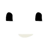 Smiley Face Wink Sticker by rillagorilla