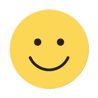 Happy Wink Sticker by Two Islands