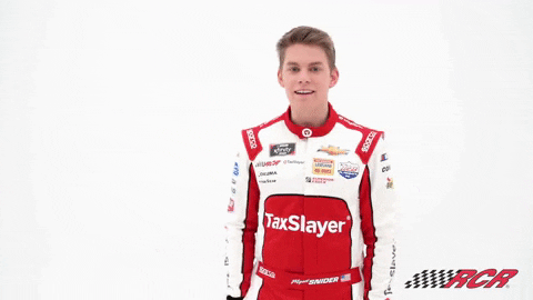 Excited Myatt Snider GIF by Richard Childress Racing