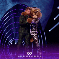 Joel Dommett Hug GIF by The Masked Singer UK & The Masked Dancer UK