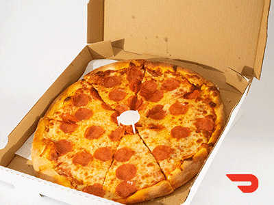 Game Over Pizza GIF by DoorDash