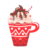 Hot Chocolate Cocoa Sticker by City of Kitchener