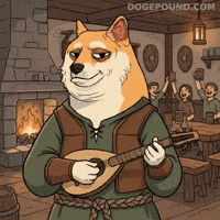 Vibing Shiba Inu GIF by Doge Pound