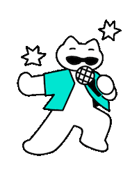 privatecurve 빵이 sjf 서재페25 서재페 Sticker