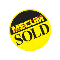 Mecum_Auctions car sold auto auction Sticker