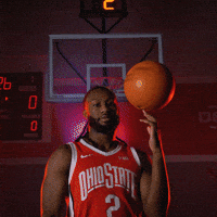 Basketball Hype GIF by Ohio State Athletics