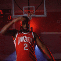 Basketball Dunk GIF by Ohio State Athletics