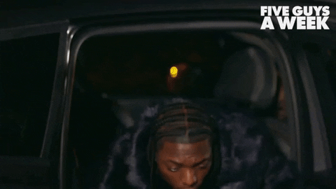 On My Way Love GIF by Five Guys A Week