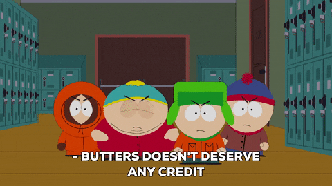 eric cartman clyde donovan GIF by South Park 