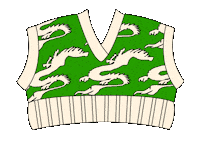 Dragon Sticker by maisoncleo