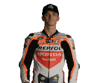 Happy Wink Sticker by MotoGP™