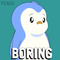 Bored Penguin GIF by Pudgy Penguins