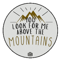 Estrangeirosnm jesus mountains luz fe Sticker