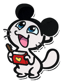 Fan Look Up Sticker by Créu Cat