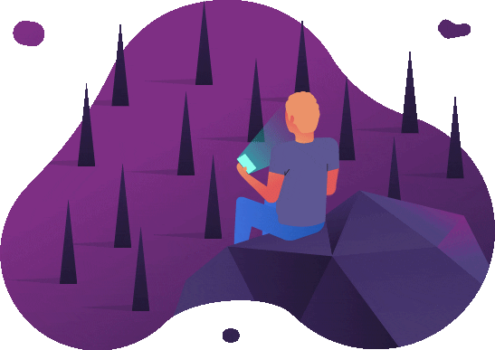 Webbio giphyupload animation rock chill Sticker