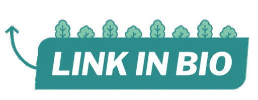 Link Bio Sticker by Piantando