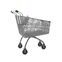 Shopping Cart Sticker by VIEWENTO