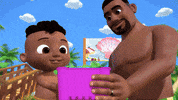 Beach Play GIF by Moonbug