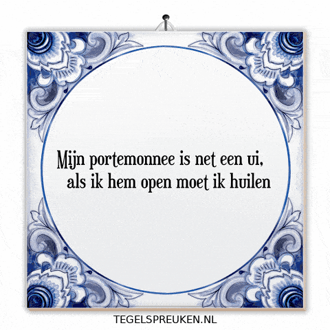 Humor Ui GIF by Tegelspreuken.nl