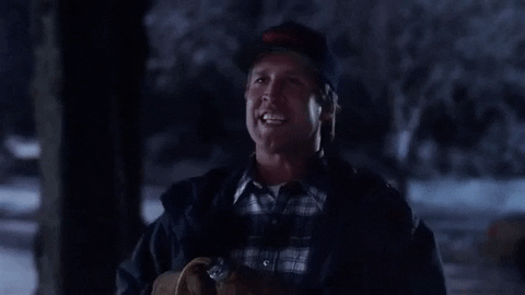 christmas vacation GIF