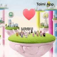 Love U Labubu GIF by Taimi