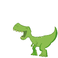 Rawr Sticker by Summit