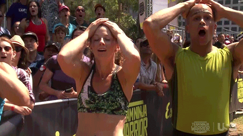 GIF by Ninja Warrior