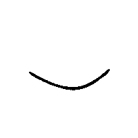 face look Sticker by Laurie Rowan