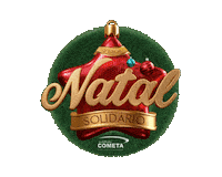 Natal Solidariedade Sticker by Grupo Cometa