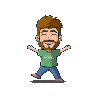 losconsejosdemichael michael los champus de michael the old wise los consejos de michael Sticker