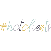 Hctc Sticker by Heather Christopher Travel