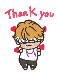 Hachi Love Sticker