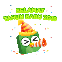 new year shopee Sticker by Tokopedia