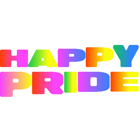 Gay Pride Sticker