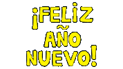 Happy New Year Fiesta Sticker by Simon Super Rabbit