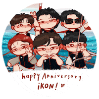 Anniversary Ikon Sticker