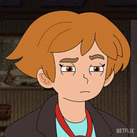 Shocked Halloween GIF by NETFLIX