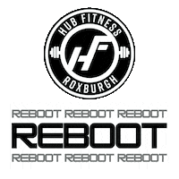 Reboot Sticker by HubFitnessRoxburgh