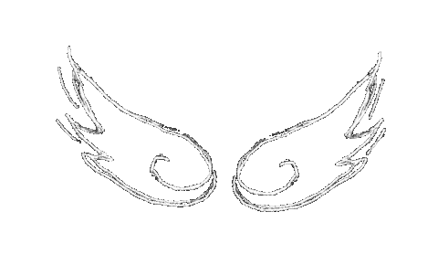 Wings Diablo Sticker by Nomehas Visuals ™