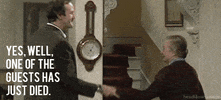john cleese television GIF by Head Like an Orange