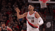 celebrate lets go GIF by NBA