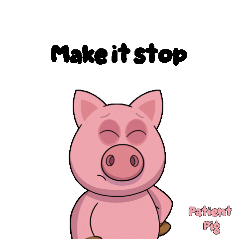 Hold Up Please Sticker by VeeFriends