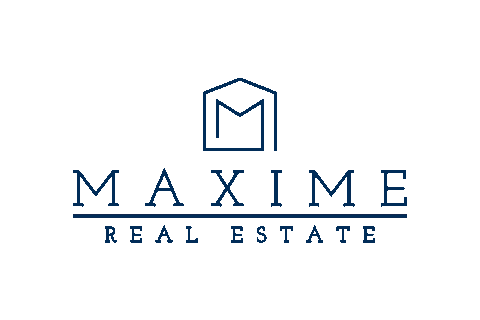 logo paint Sticker by Maxime Real Estate