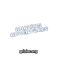 Fun Explore Sticker by grizlor