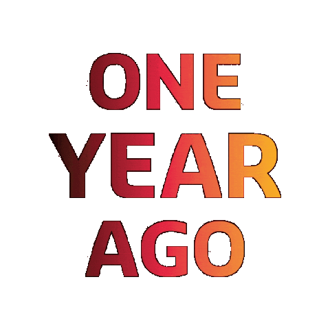 Anniversary 1Year Sticker by Team Deutschland