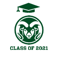 Csu Rams Sticker by Colorado State University