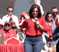 Honduras Mano GIF by RixiPresidenta