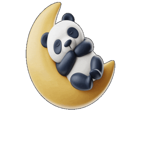 Good Night Love Sticker by Seorang Zaki