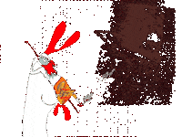 john wayne smoking Sticker by Dax Norman